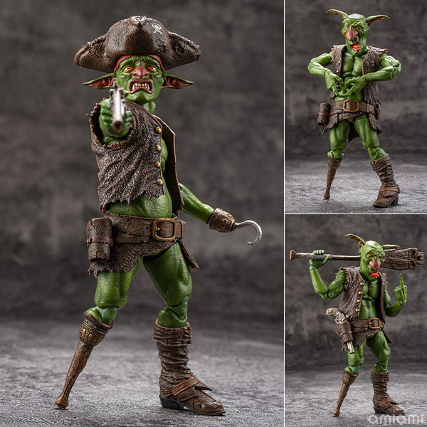 HopDo Toys Goblin Tribe Pirate Goblin 1/12 Complete Figure