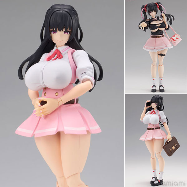 AMAKUNI GALHolic Momoka 1/10 Plastic Model image 1