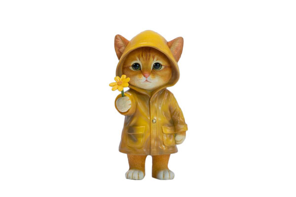 JXK Studio Kitten in the Rain A image 1