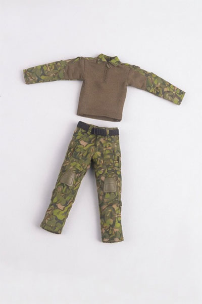 GoomooPlay G3 Combat Wear 1/12 Scale Posable Figure Alternative Clothes GM-J-001-C (DOLL ACCESSORY) 이미지 1