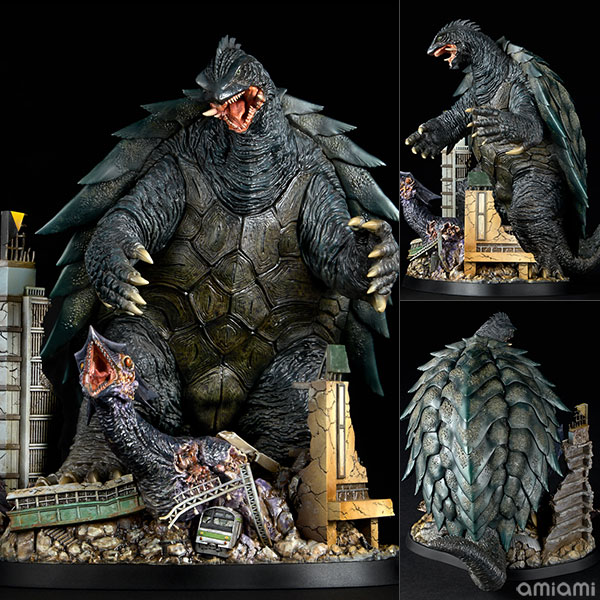Kaiyodo ARTPLA SCULPTURE WORKS Gamera (1999) Re: Imagination Plastic Model รูปภาพ 1