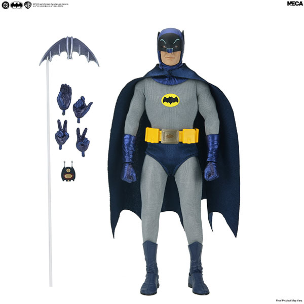 Neca Batman 1966 TV Series / Batman 8 Inch Action Doll รูปภาพ 1