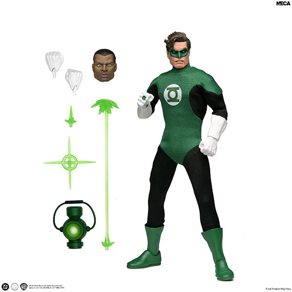 Neca DC Comics / Green Lantern 8 Inch Action Doll รูปภาพ 1