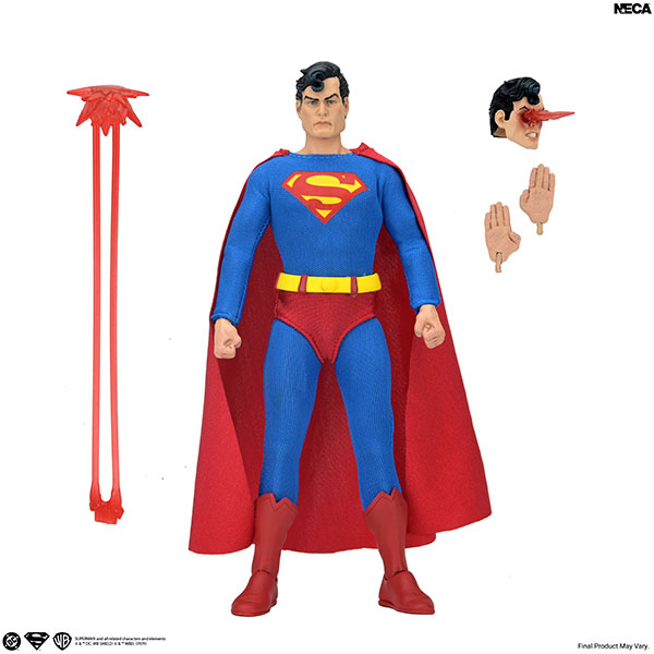 Neca DC Comics / Superman 8 Inch Action Doll รูปภาพ 1