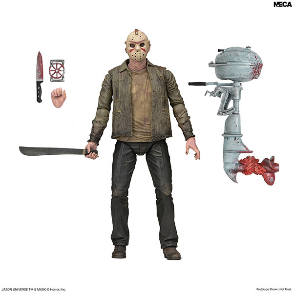 Neca Sweet Revenge / Jason 7 Inch Action Figure รูปภาพ 1