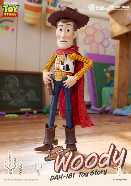 Beast Kingdom DAH-181 TOY STORY Woody รูปภาพ 1