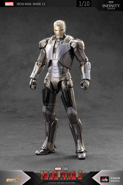 ZD Toys Iron Man MK13 (7 Inch X Series) รูปภาพ 1