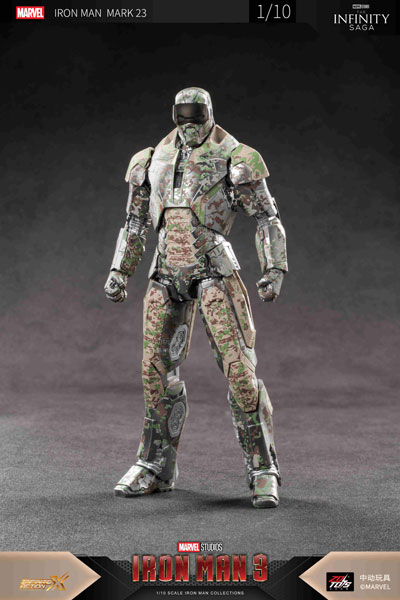 ZD Toys Iron Man MK23 (7 Inch X Series) hình ảnh 1