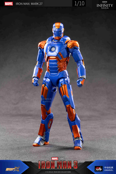 ZD Toys Iron Man MK27 (7 Inch X Series) รูปภาพ 1