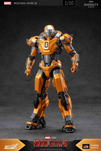 ZD Toys Iron Man MK36 (7 Inch X Series) hình ảnh 1