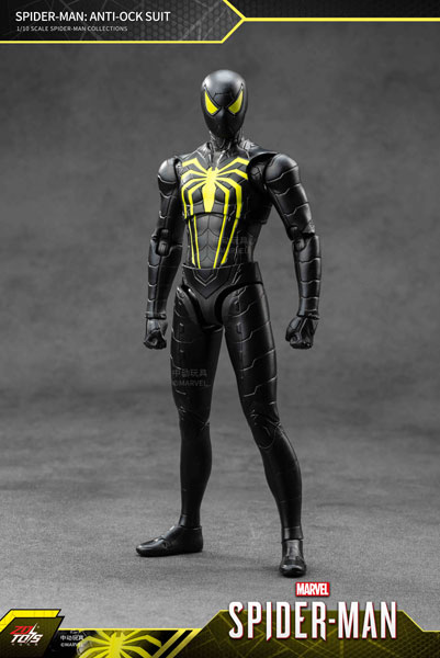 ZD Toys Spider-Man: Anti-Ock Suit (7 Inch X Series) รูปภาพ 1