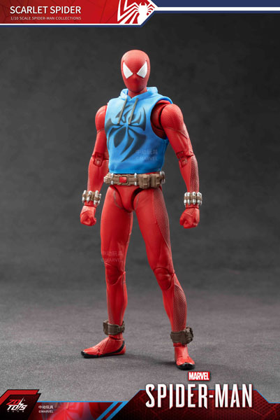 ZD Toys Spider-Man: Scarlet Spider (7 Inch X Series)