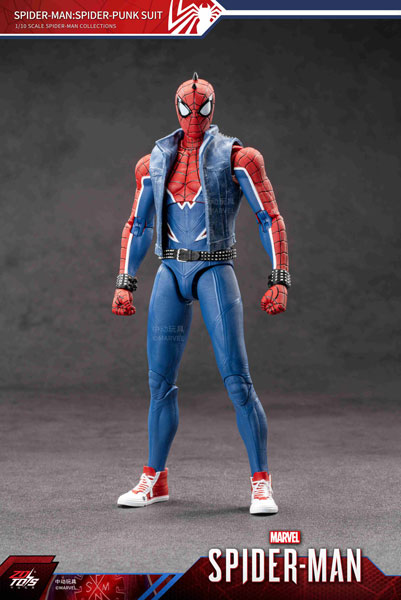 Spider-Man: Spider-Punk Suit (7 Inch X Series)