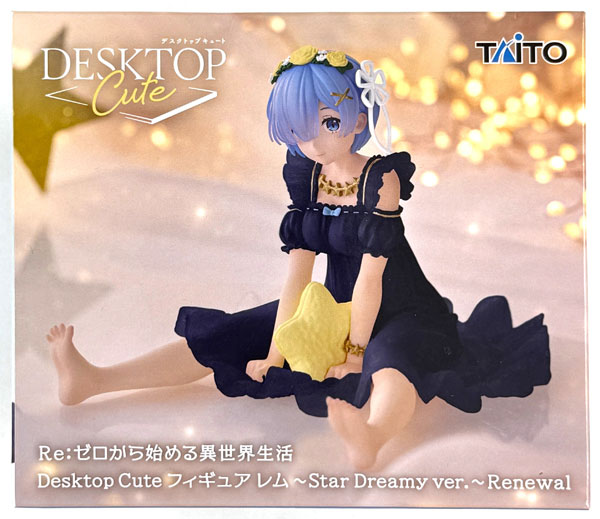 Re:ZERO -Starting Life in Another World- Desktop Cute Figure Rem -Star Dreamy ver.- Renewal (Game-prize)