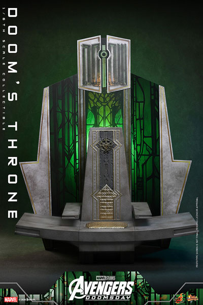 Hot Toys Accessory Collection Avengers: Doomsday 1/6 Figure Accessory Throne of Doom