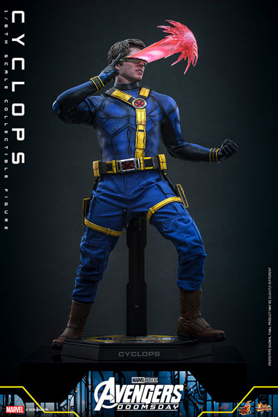Hot Toys Movie Masterpiece "Avengers: Doomsday" 1/6 Scale Figure Cyclops รูปภาพ 1
