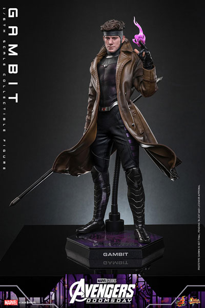 Hot Toys Movie Masterpiece "Avengers: Doomsday" 1/6 Scale Figure Gambit