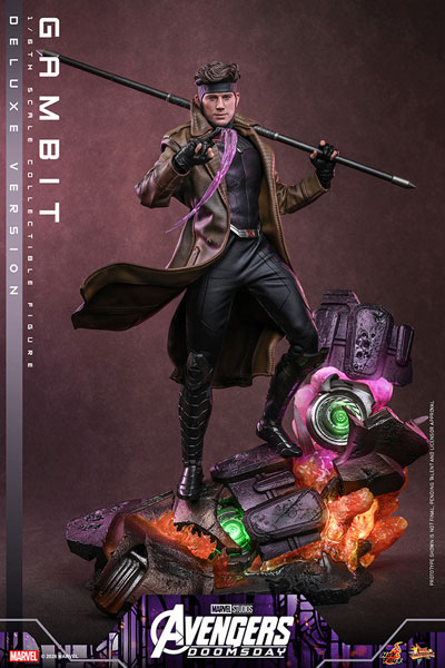 Hot Toys Movie Masterpiece "Avengers: Doomsday" 1/6 Scale Figure Gambit (Deluxe Edition)