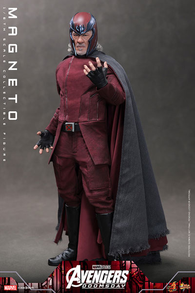 Hot Toys Movie Masterpiece "Avengers: Doomsday" 1/6 Scale Figure Magneto