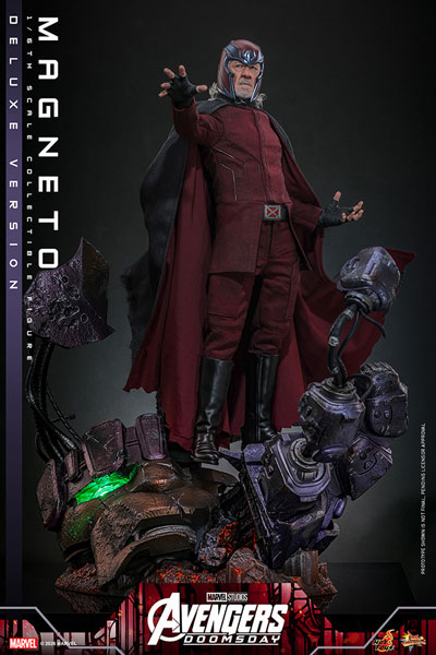 Hot Toys Movie Masterpiece "Avengers: Doomsday" 1/6 Scale Figure Magneto (Deluxe Edition) รูปภาพ 1