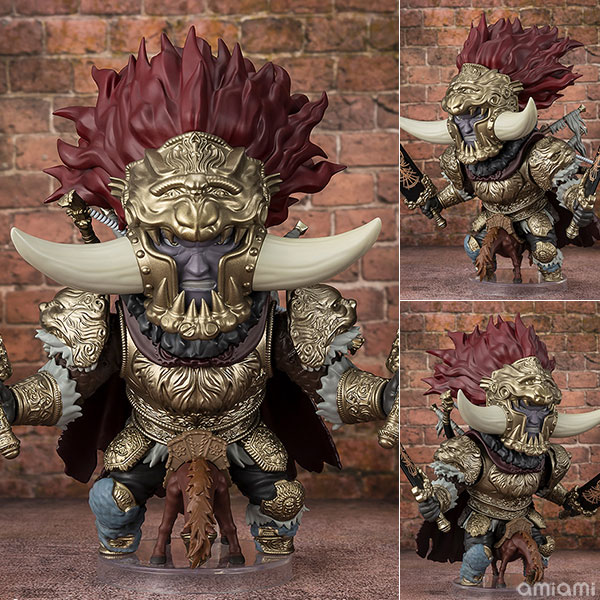 BANDAI SPIRITS 피규어츠 미니 별의 재앙 라단 "엘든 링" 이미지 1