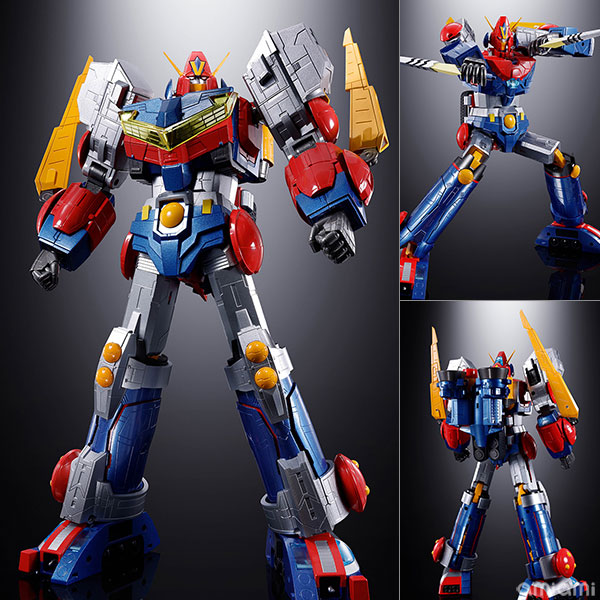 BANDAI SPIRITS Soul of Chogokin GX-121 Combattler V6 "Chodenji Robo Combattler V" 画像 1