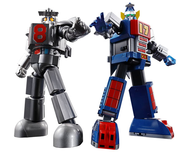 BANDAI SPIRITS Soul of Chogokin GX-101S Daitetsujin 17 & 18 Graviton BOX "Daitetsujin 17"