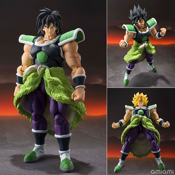 AmiAmi [Character & Hobby Shop] | S.H.Figuarts Broly -Super