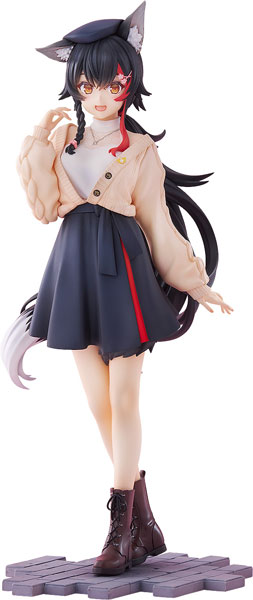 Good Smile Company G.S. Collection hololive production Ookami Mio: Date Style - Street Outfit Ver. 1/7 Complete Figure รูปภาพ 1