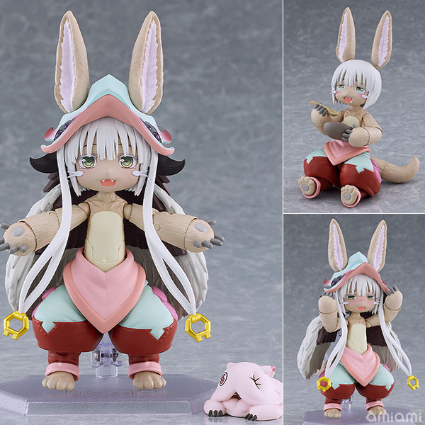 Good Smile Company figma Made in Abyss: The Golden City of the Scorching Sun Nanachi รูปภาพ 1