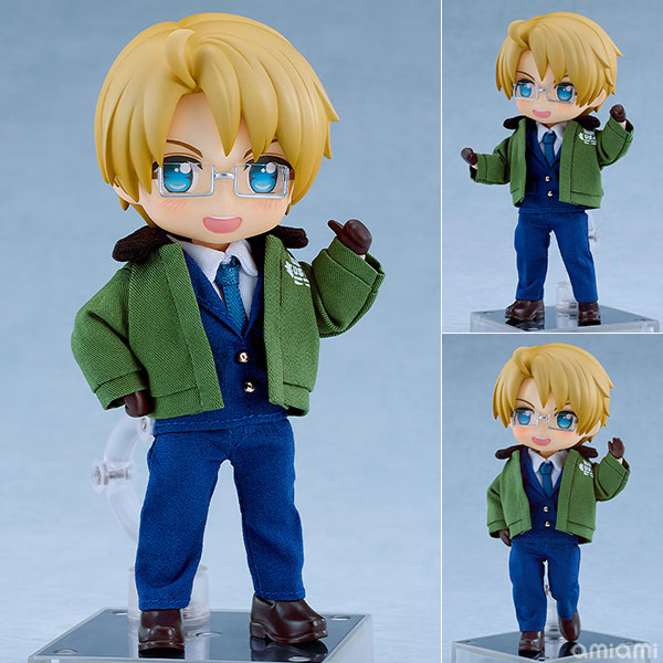 Orange Rouge Nendoroid Doll Hetalia World Stars USA รูปภาพ 1