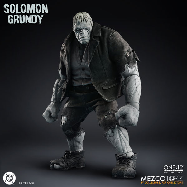 ONE:12 Collective / DC Comics: Solomon Grundy 1/12 Action Figure