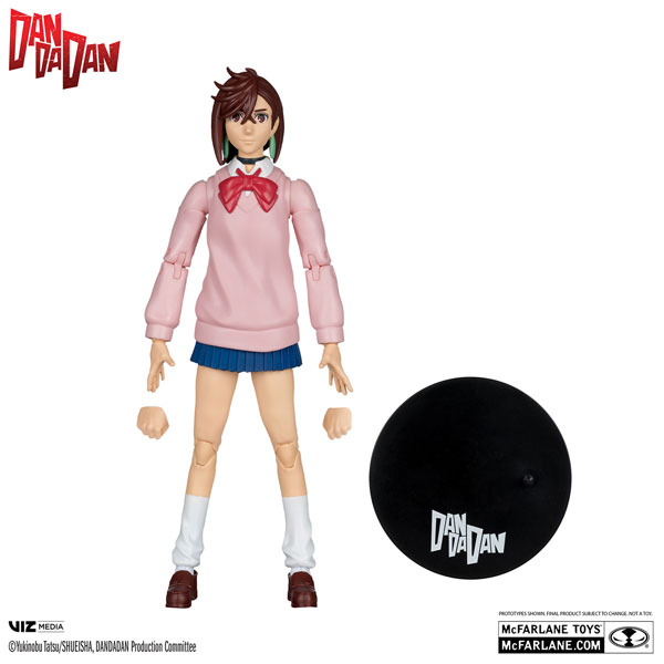 McFarlane Toys "Dandadan" Action Figure 7 Inch Momo
