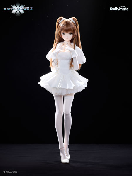 PUYOODOLL Dollymate WHITE ALBUM 2 Setsuna Ogiso Regular Edition ตุ๊กตาสมบูรณ์ รูปภาพ 1