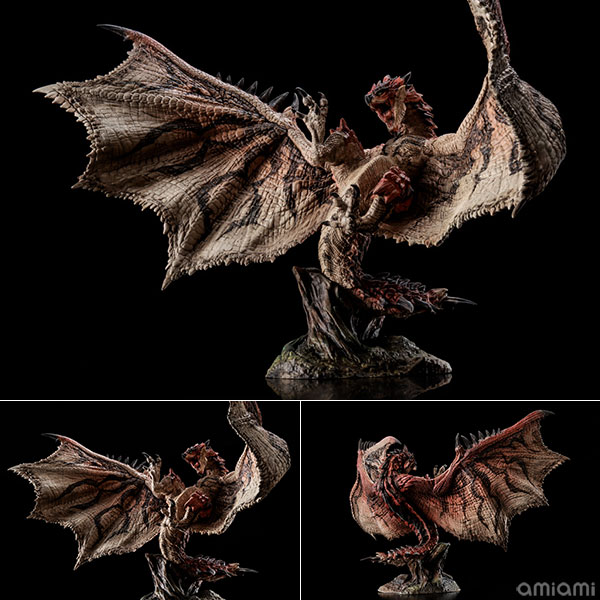 Aoshima PLAfig. No.PF-05 Monster Hunter Rathalos Plastic Model