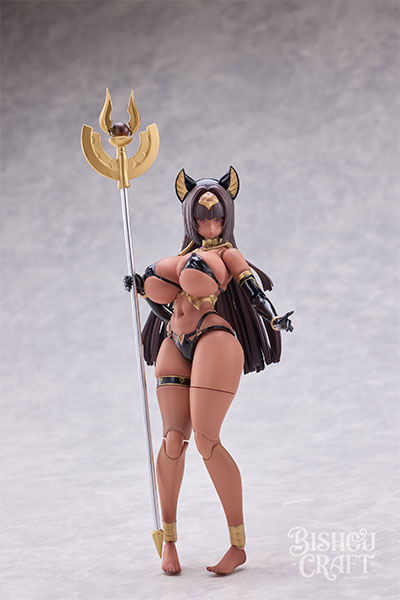BISHOUCRAFT Isekai Emaki Egyptian Goddess Bastet 1/12 Action Figure