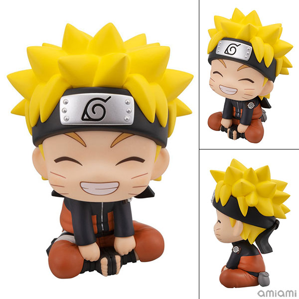 LookUp NARUTO Shippuden Naruto Uzumaki Smiling ver. Complete Figure