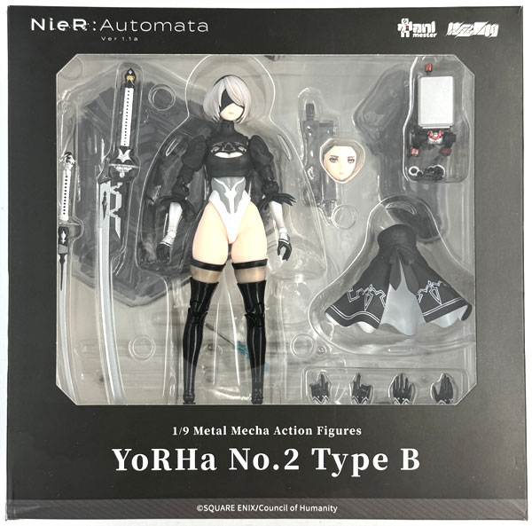 1/9 Metal Mecha Action Figures NieR:Automata Ver1.1a YoRHa No.2 Type B