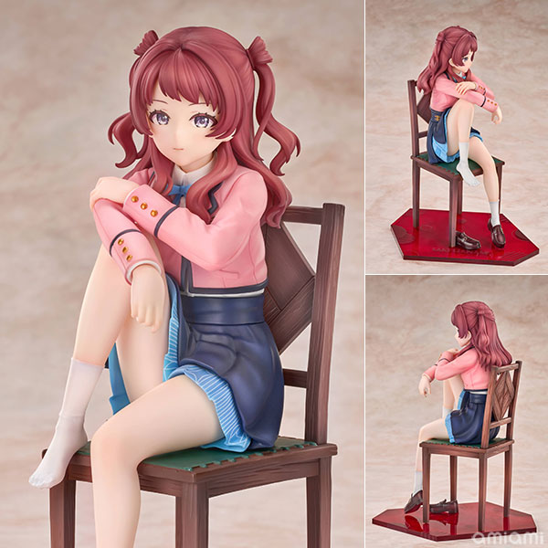 Gakuen iDOLM@STER Saki Hanami Ameagari no Iris Before Special Training Ver. 1/7 Complete Figure