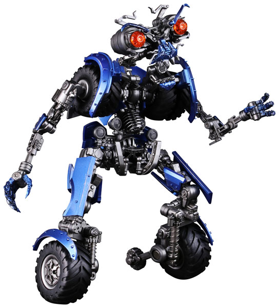Killerbody Transformers Wheelie Action Figure 画像 1