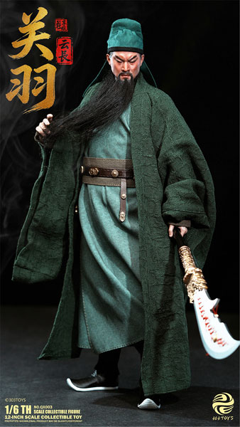 Sanko no Rei Series NO.QX003 Guan Yu - Yunchang 1/6 Scale Posable Figure