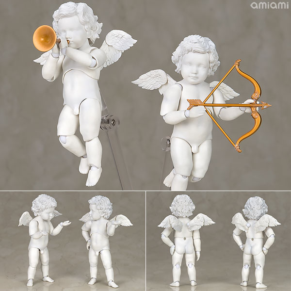 figma The Table Museum Angel Statues