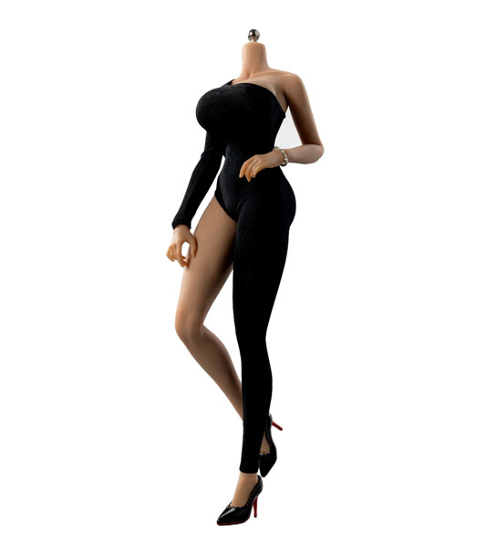 1/6 No.7 Platinum Silicone Female Body