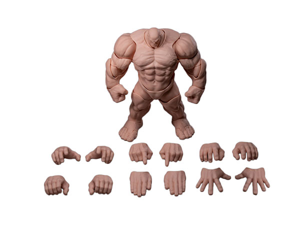 1/12 Titan Super Action Muscle Body