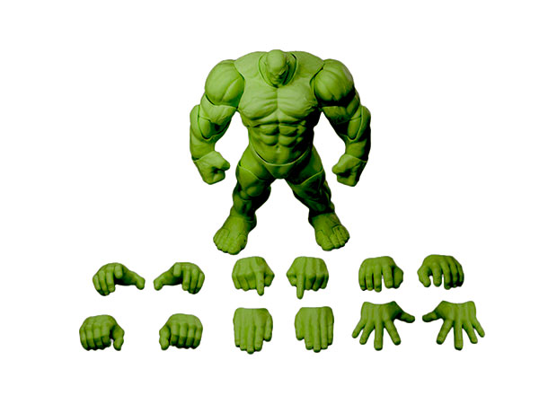1/12 Titan Super Action Muscle Body Green Skin
