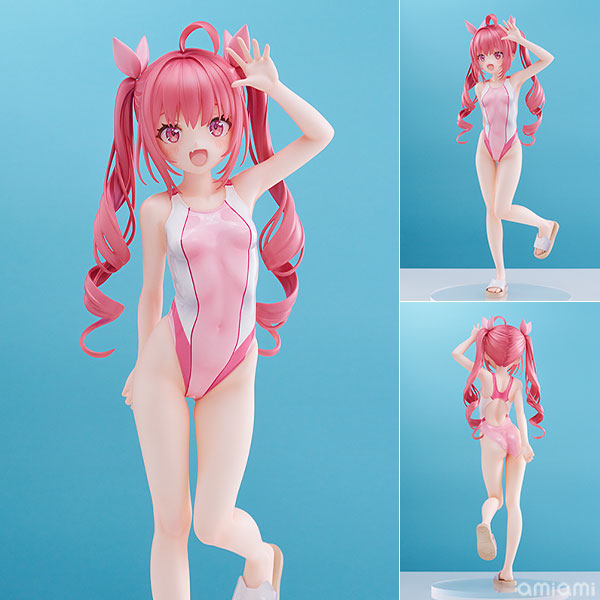 Swimsuit Silhouette Watora Swimsuit Ver. design Kani biimu 1/7 Complete Figure