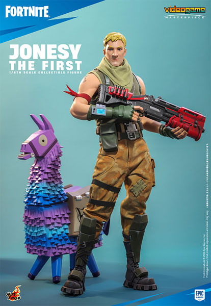 Video Game Masterpiece Fortnite 1/6 Jonesy The First