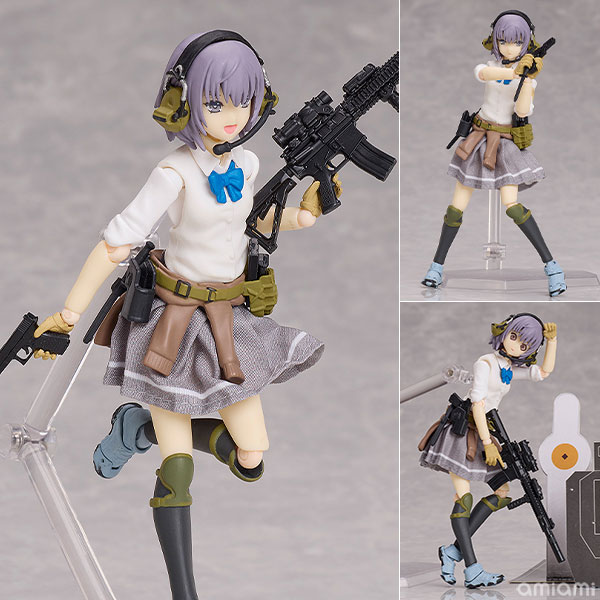 figma LittleArmory Miyo Asato: Summer Uniform ver. 1.5