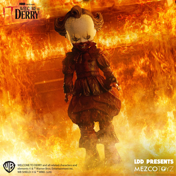 Living Dead Dolls / It: Welcome to Derry: Pennywise