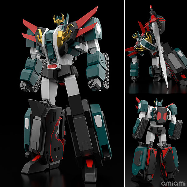 THE GATTAI The Brave Fighter of Legend Da-Garn Seven Changer
